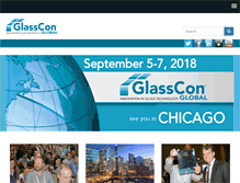 Tablet Screenshot of glassconglobal.com